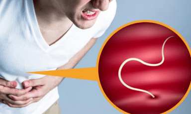Parasites symptoms in humans
