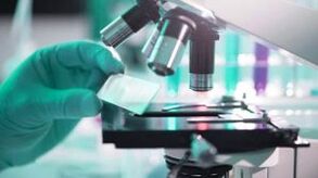 Results of parasite presence tests