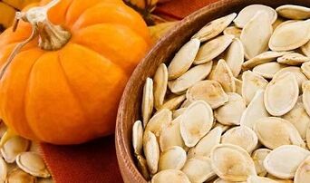 pumpkin seeds to eliminate parasites