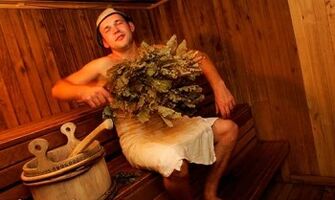sauna as a way to eliminate parasites