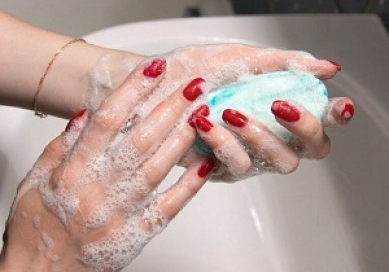 To protect yourself from worms and parasites, it is necessary to wash your hands.