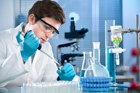 perform tests to identify parasites