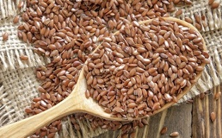 flax seeds to eliminate parasites from the body